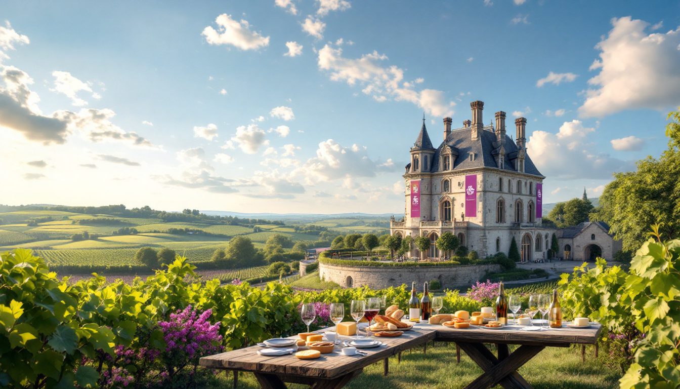 découvrez comment la france s'apprête à accueillir le 45ème congrès international dédié à la viticulture et à l'œnologie, un événement incontournable rassemblant des experts du domaine pour échanger sur les dernières tendances, innovations et recherches en matière de vinification.