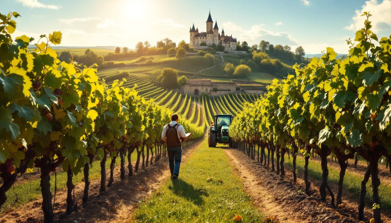 découvrez comment la france demande l'aide de l'union européenne pour se débarrasser de ses vignes bordelaises jugées non rentables, afin de revitaliser son secteur viticole et améliorer la rentabilité de ses exploitations.