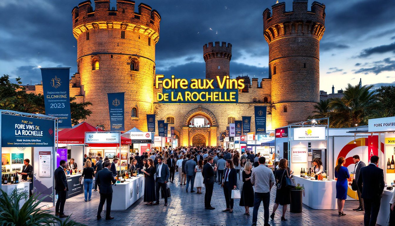 découvrez la 13e édition du salon des vignobles à la rochelle, un événement incontournable pour les passionnés de vin. explorez une sélection exceptionnelle de vignobles, participez à des dégustations et rencontrez des producteurs. ne manquez pas cette célébration du terroir et de l'art viticole!