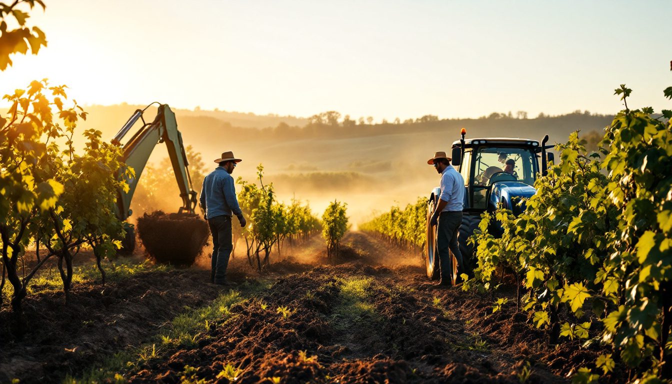 découvrez le fascinant système d'arrachage temporaire du vignoble de cognac, une technique innovante qui allie tradition et modernité pour protéger et valoriser les précieuses vignes tout en préservant l'environnement.