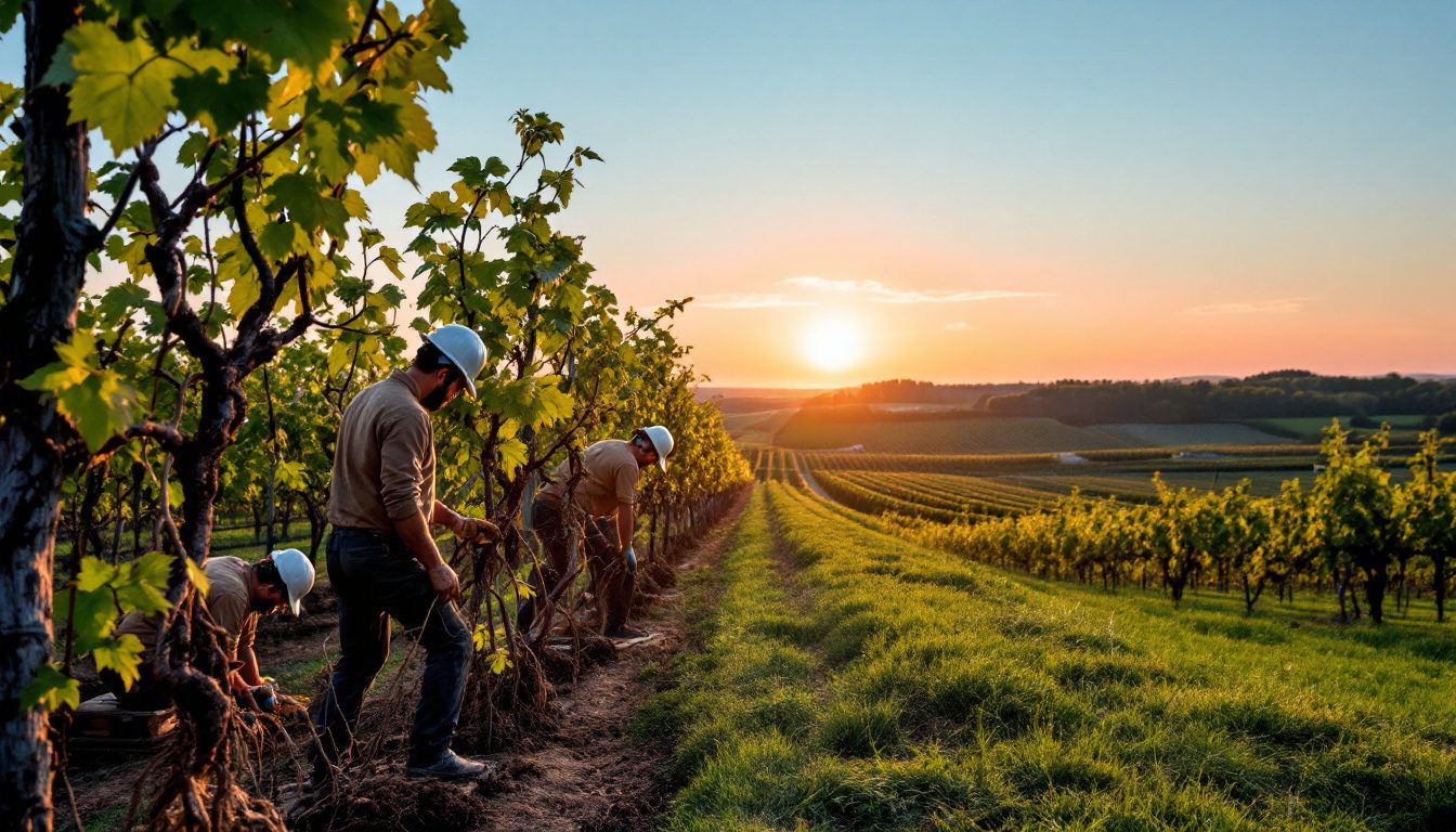 découvrez le fascinant système d'arrachage temporaire du vignoble de cognac, une méthode innovante qui préserve l'intégrité des vignes tout en s'adaptant aux conditions climatiques. plongez au cœur des pratiques viticoles durables et transformez votre vision des vignobles.