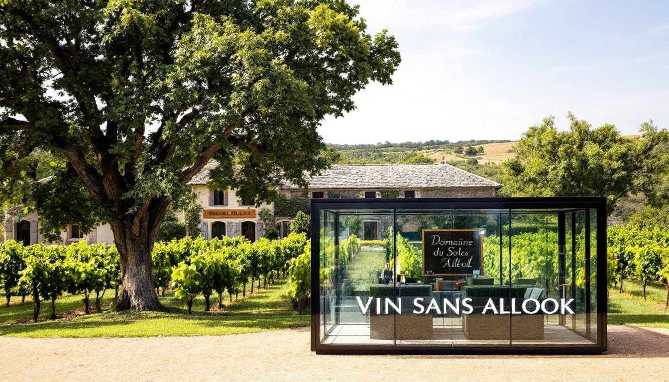 découvrez comment le vin sans alcool révolutionne l'industrie viticole, offrant une alternative innovante pour les vignerons. un vent de fraîcheur qui allie tradition et modernité, tout en répondant aux nouvelles attentes des consommateurs.