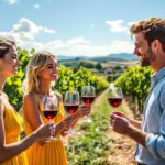 découvrez comment l'œnotourisme offre aux viticulteurs héraultais une opportunité unique de diversifier leurs revenus et d'assurer une viabilité économique durable. plongez dans l'univers du vin et de la beauté des paysages viticoles de l'hérault !