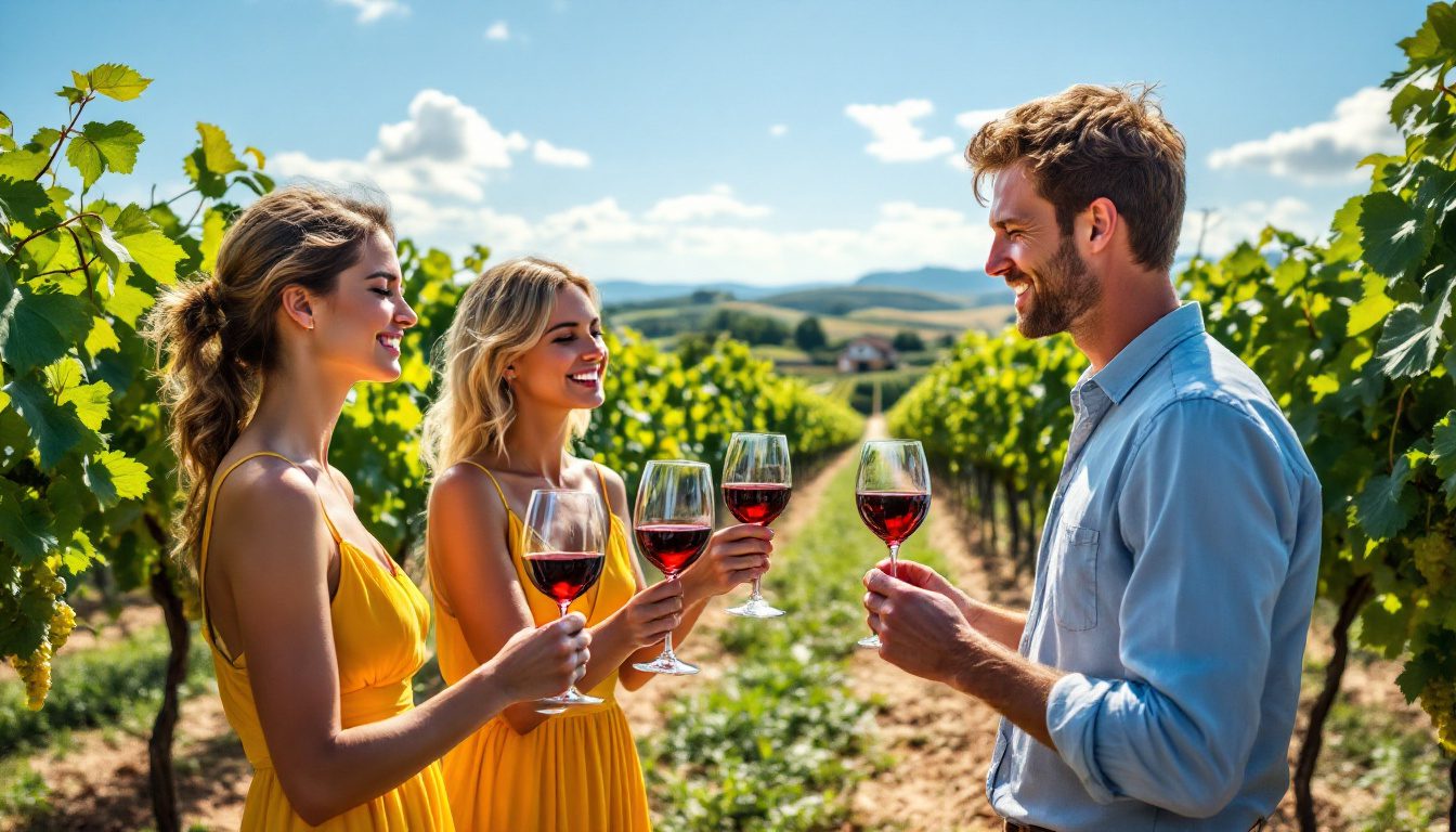 découvrez comment l'œnotourisme offre aux viticulteurs héraultais une opportunité unique de diversifier leurs revenus et d'assurer une viabilité économique durable. plongez dans l'univers du vin et de la beauté des paysages viticoles de l'hérault !