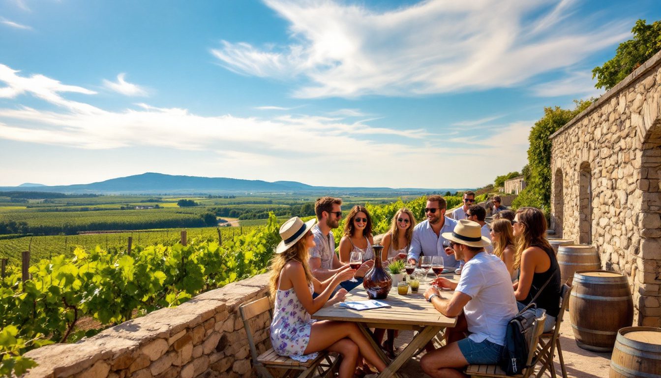 découvrez comment l'œnotourisme offre aux viticulteurs héraultais une opportunité unique de renforcer leur viabilité économique tout en mettant en valeur leur savoir-faire et leurs terroirs. plongez dans l'univers des vins de l'hérault à travers des expériences authentiques et enrichissantes.