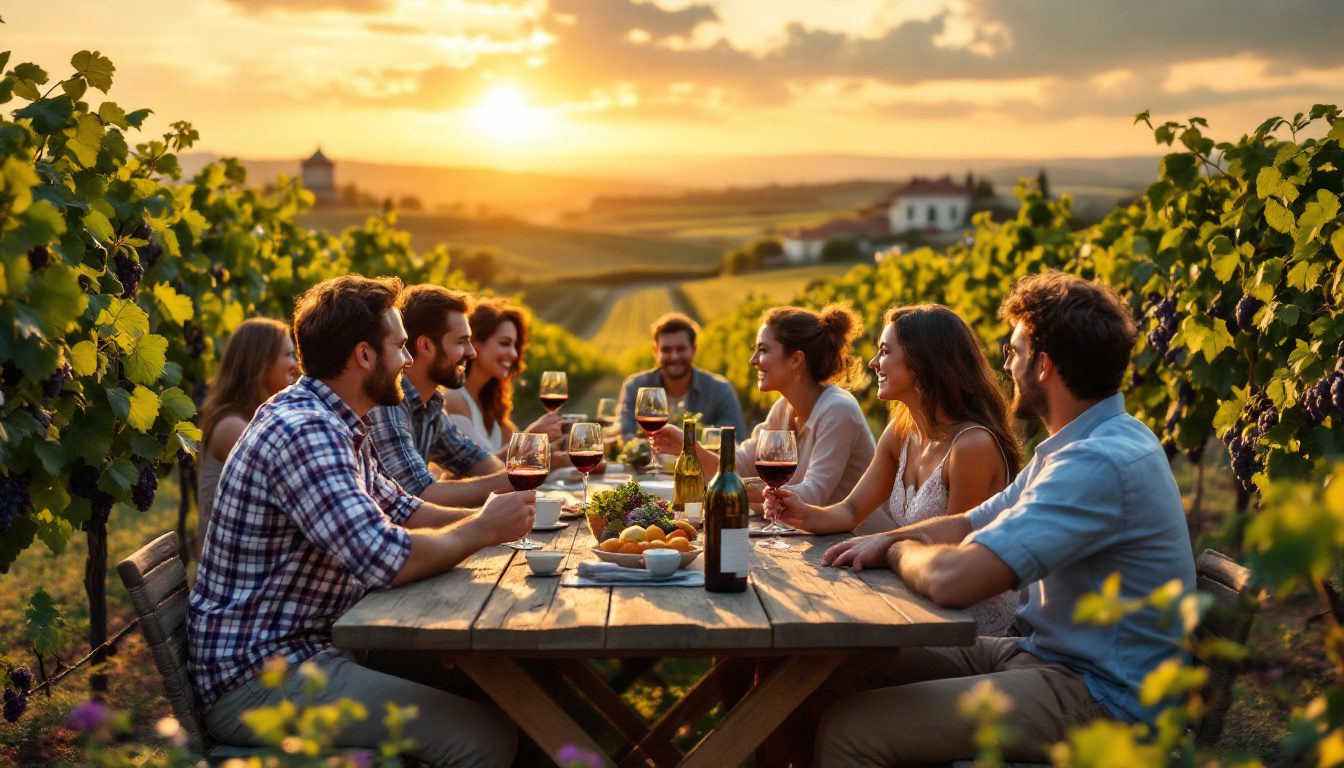 découvrez l'œnotourisme, une tendance en plein essor qui séduit de plus en plus de passionnés de vin, en france et à l'international. explorez les vignobles, les dégustations et les expériences uniques offertes par cette aventure sensorielle au cœur des terroirs.