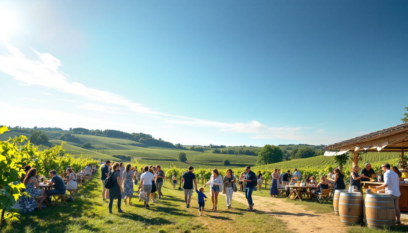 plongez au cœur de montlouis, où les vins naturels révèlent leurs saveurs authentiques. découvrez ces véritables élixirs de vie, issus d'une viticulture respectueuse et passionnée, et laissez-vous envoûter par la richesse des terroirs.