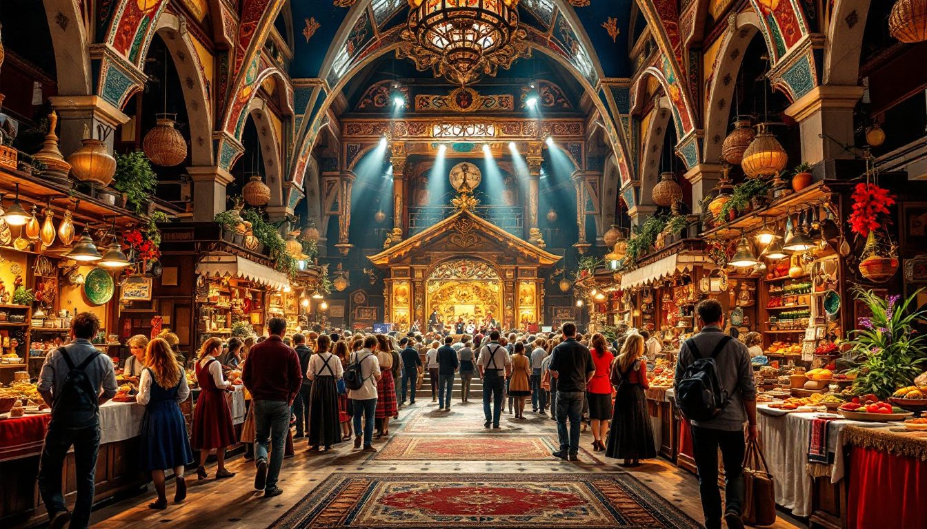 découvrez le salon des terroirs d'ailleurs à remiremont, une expérience immersive qui vous plonge au cœur de la culture hongroise à travers ses saveurs, ses traditions et ses produits emblématiques. ne manquez pas cette occasion de voyager sans bouger de votre ville !