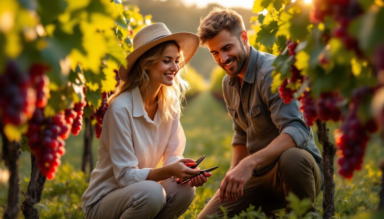 découvrez l'histoire fascinante de fanny et laurent rey, vignerons d'exception à saint-mariens, qui préservent avec passion un patrimoine viticole unique. plongez dans leur univers et savourez l'authenticité de leurs vins, fruits d'un savoir-faire ancestral.