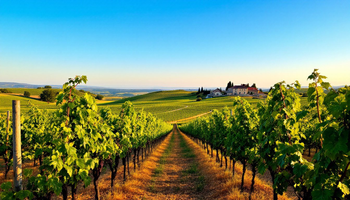 découvrez l'histoire inspirante de fanny et laurent rey, les vignerons d'exception de saint-mariens, qui préservent avec passion un riche héritage viticole. plongez dans leur univers où tradition et innovation se rencontrent pour offrir des vins de caractère.