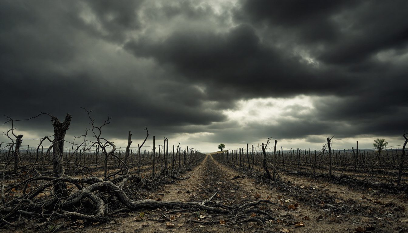 découvrez l'histoire poignante d'un vigneron dont les précieux pieds de vigne ont été vandalisés au sécateur. un triste reflet de l'absurdité humaine, cet acte insensé soulève des questions sur le respect de la nature et le travail des artisans. plongez dans ce récit qui interpelle et fait réfléchir.