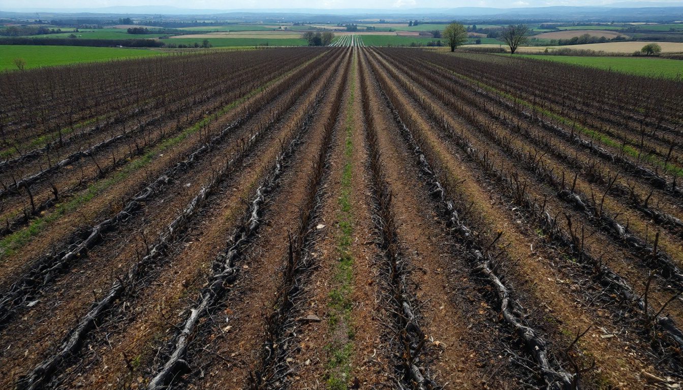découvrez l'histoire poignante d'un vigneron du muscadet qui préfère tout arracher pour échapper à l'endettement. un choix radical qui soulève des questions sur l'avenir de l'agriculture et la durabilité dans le secteur viticole.
