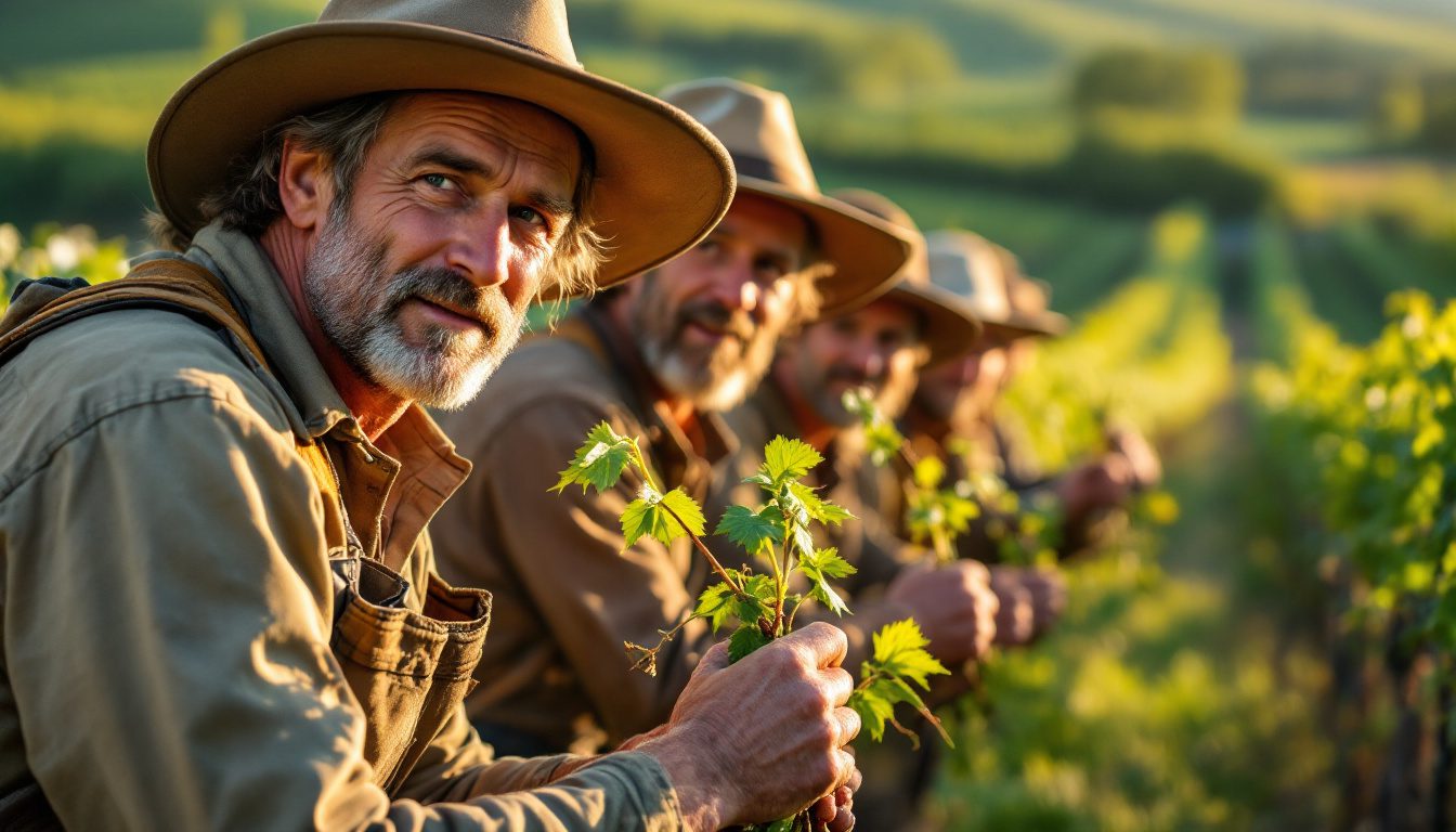 découvrez comment un vigneron du muscadet prend la décision difficile d'arracher ses vignes pour faire face à l'endettement. plongez dans les défis du monde viticole et les choix audacieux face à la crise.