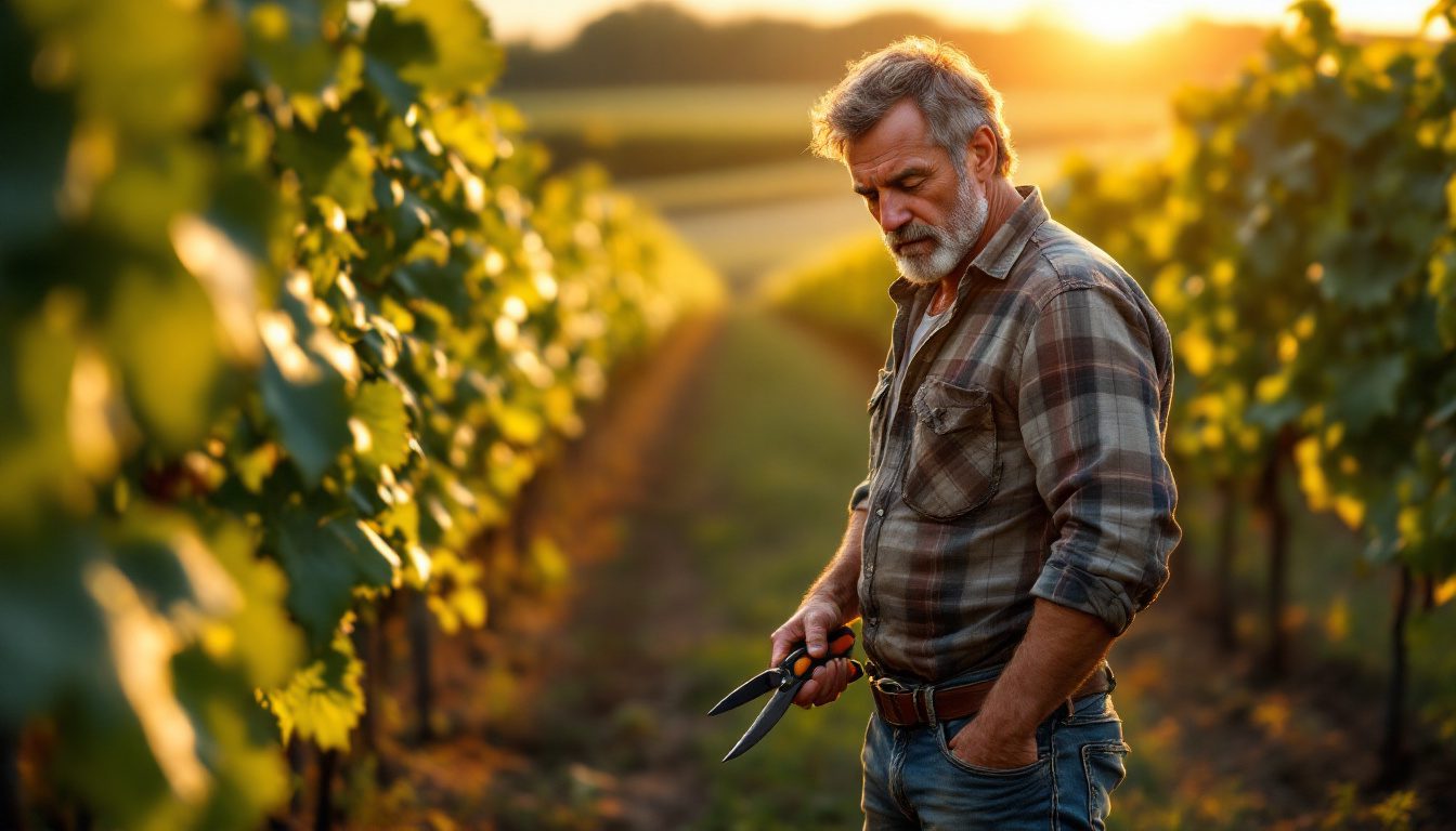 découvrez l'histoire poignant d'un vigneron du muscadet qui, face à des défis financiers, prend la difficile décision d'arracher ses vignes pour éviter l'endettement. une réflexion sur les défis du monde viticole et les sacrifices nécessaires pour préserver son avenir.