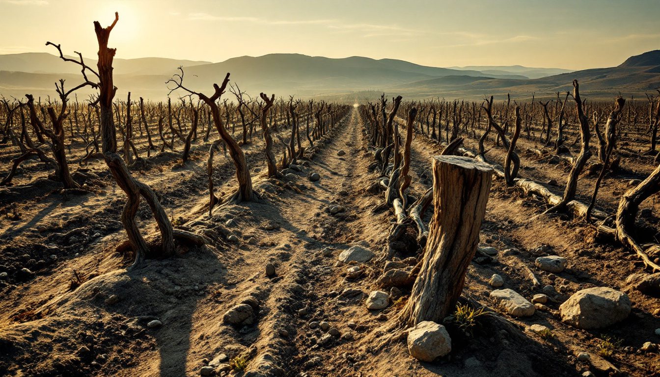 découvrez l'histoire d'un vigneron du muscadet qui prend une décision radicale en arrachant ses vignes pour éviter l'endettement. un choix difficile et poignant qui soulève des questions sur l'avenir du vin et des agriculteurs face aux défis économiques.