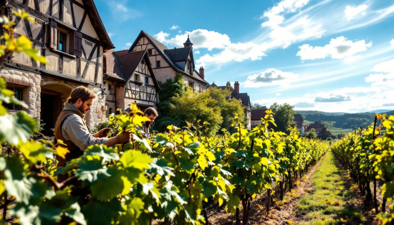 découvrez les défis et espoirs des vignerons d'alsace face aux menaces de droits de douane imposées par les états-unis sous la présidence de trump. une analyse des impacts sur leur stratégie, leurs produits et l'avenir du vin alsacien.