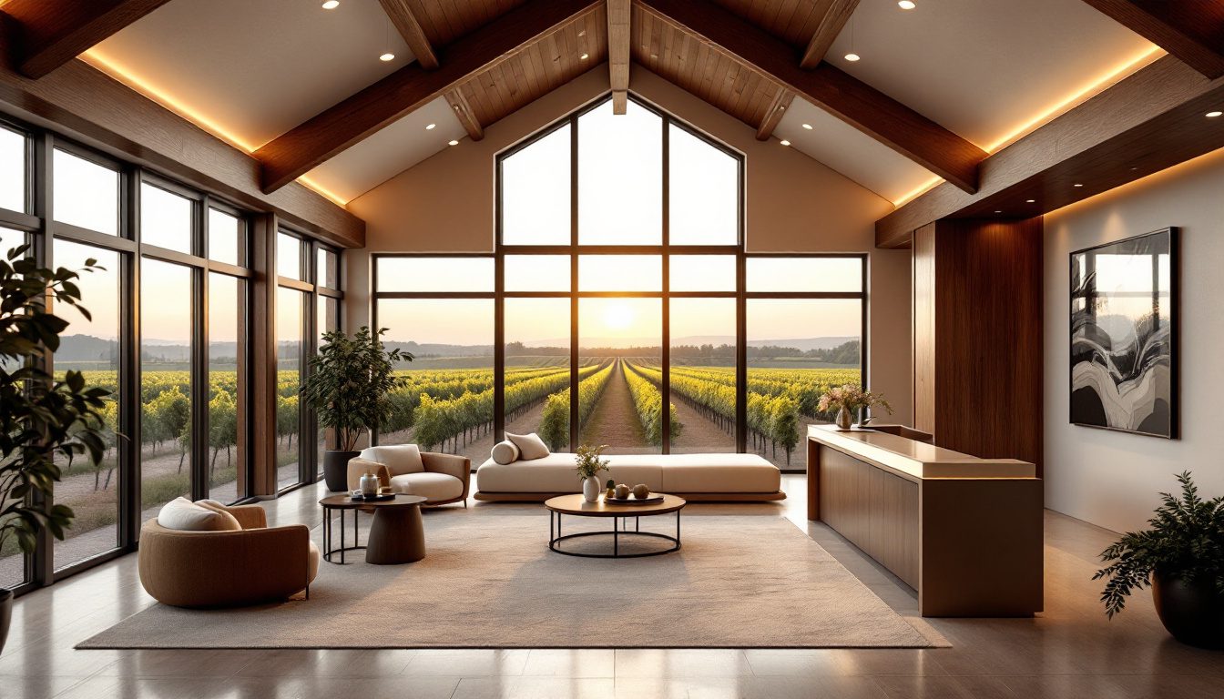 découvrez le nouvel espace de réception du domaine de joÿ, dédié aux passionnés de vins et à la découverte du métier de vigneron. participez à des expériences immersives et savourez des moments inoubliables au cœur de la viticulture.