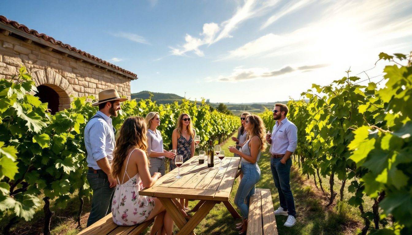 découvrez le nouvel espace de réception du domaine de joÿ, dédié à l'art du vigneron. une immersion unique dans l'univers du vin, alliant tradition et innovation, pour une expérience inoubliable.