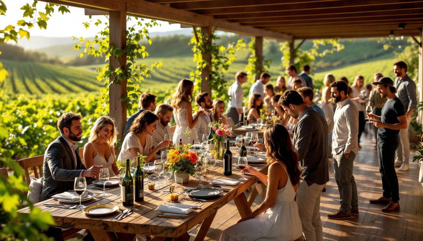 découvrez le nouvel espace de réception du domaine de joÿ, un lieu exceptionnel dédié à l'exploration du métier de vigneron. participez à des ateliers immersifs et savourez des vins d'exception dans un cadre unique.
