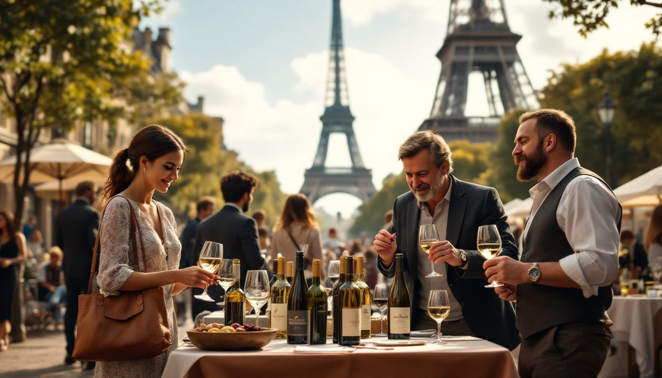 découvrez comment wine paris 2025 met en lumière la dynamique croissante des vins internationaux sur le marché français, révélant les tendances, les innovations et les opportunités qui redéfinissent le paysage viticole en france.