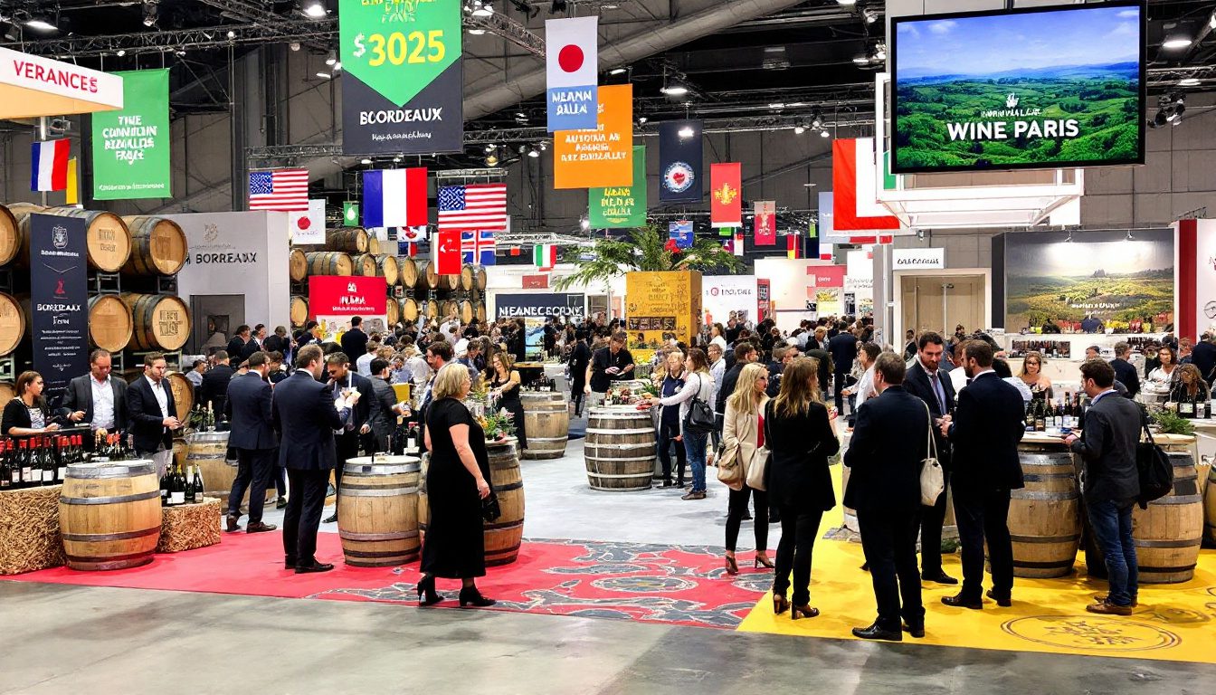découvrez l'évolution fascinante des vins internationaux sur le marché français à wine paris 2025. explorez les tendances émergentes, les acteurs clés et les innovations qui façonnent l'avenir du vin en france.