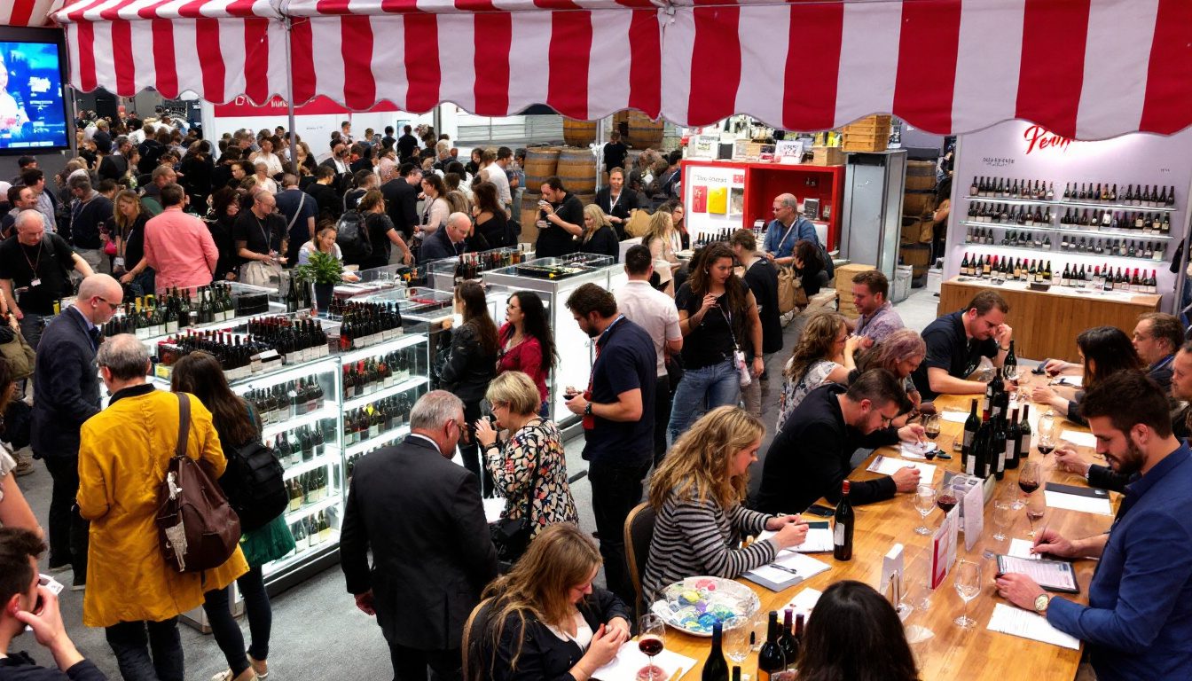 découvrez comment la maison australienne penfolds s'impose sur le sol français lors de wine paris 2025. un événement incontournable qui dévoile l'ascension d'un symbole d'excellence vinicole, alliant traditions et innovations pour séduire les amateurs de vin en france.