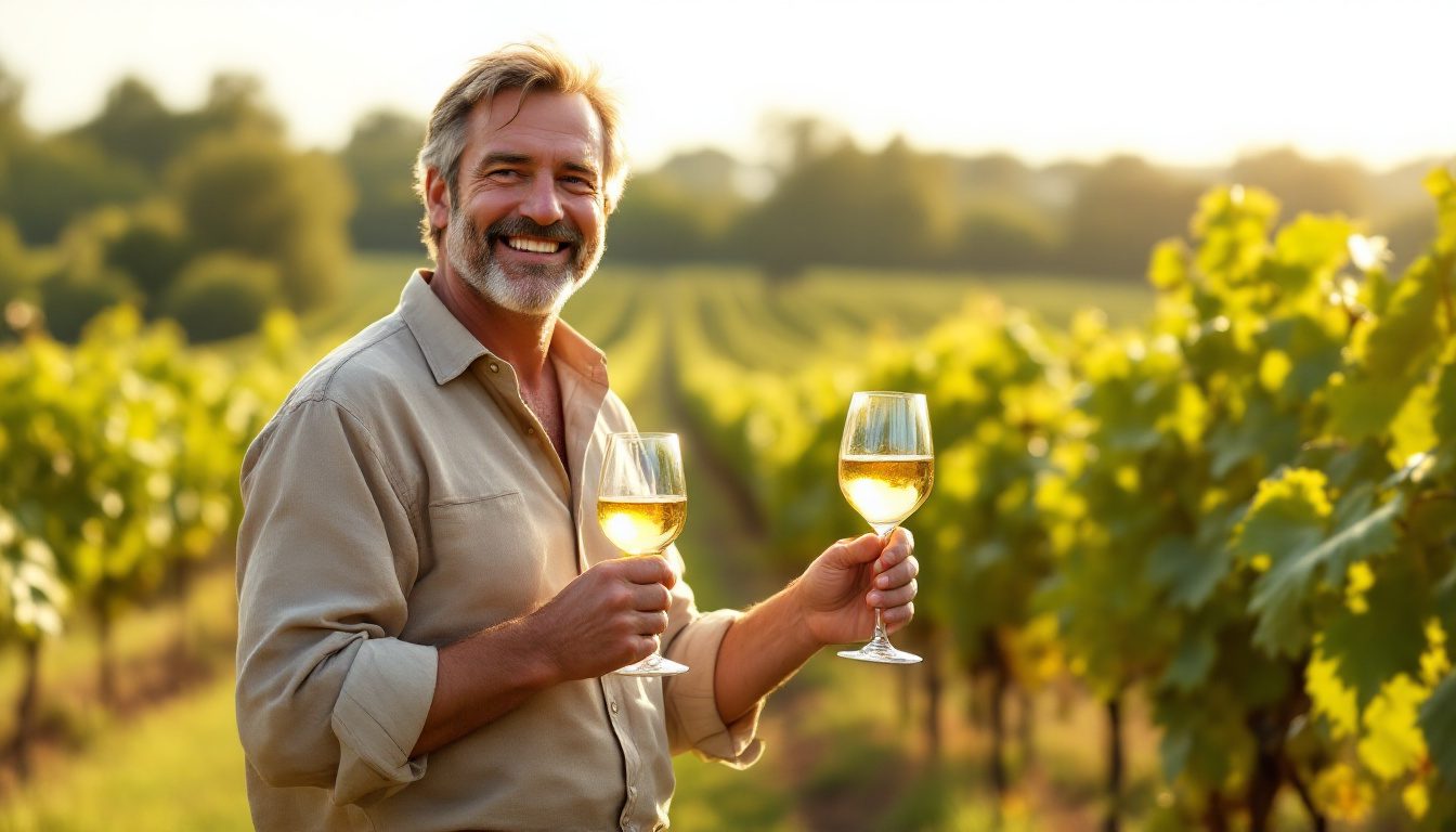 découvrez comment un viticulteur de vallet a su s'imposer sur la scène viticole en obtenant une prestigieuse distinction pour son muscadet, symbole d'excellence et de passion.