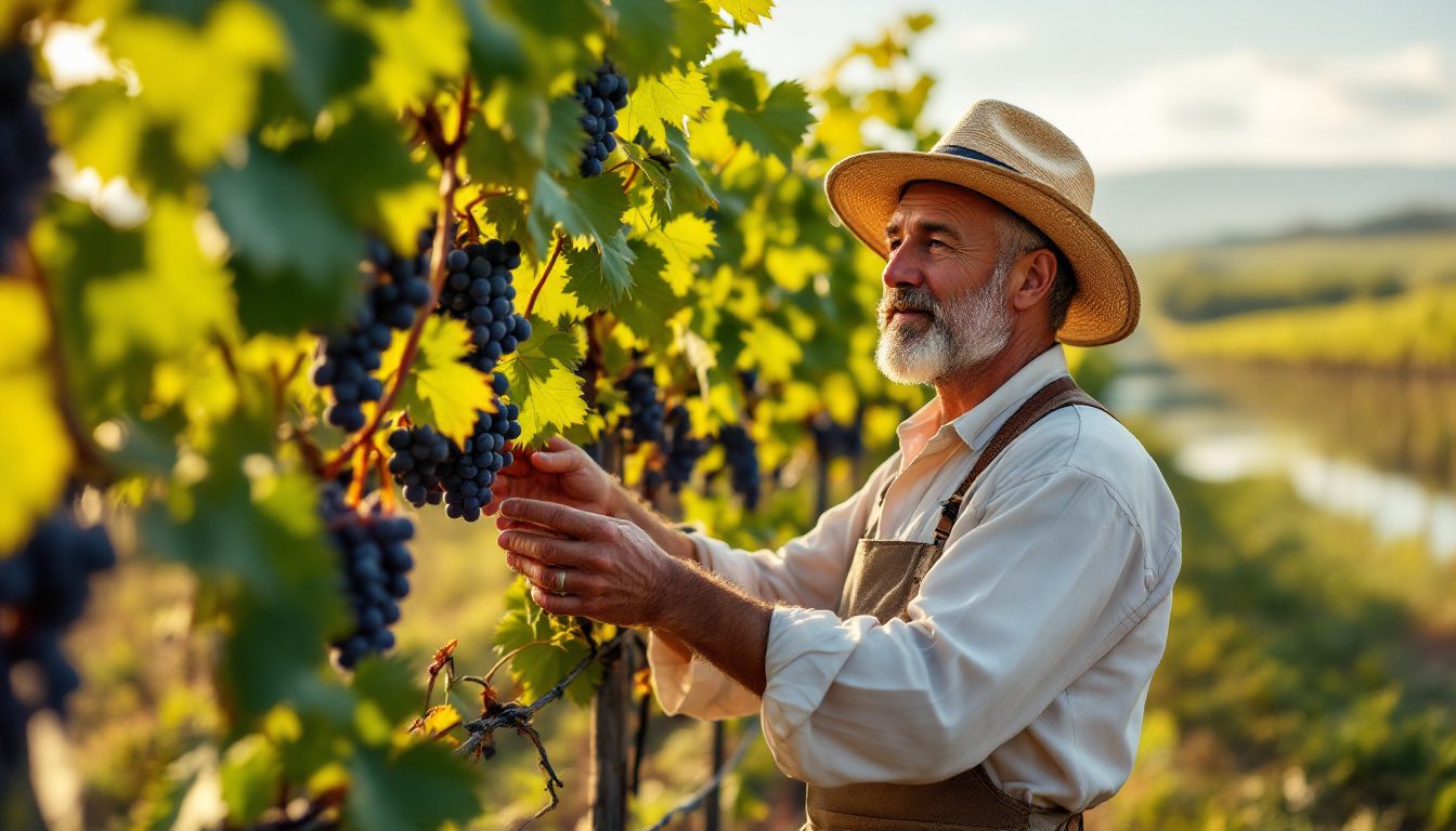 plongez au cœur du monde fascinant des vignerons de la loire. découvrez leur passion, leur savoir-faire unique et les secrets qui font des vins de cette région un véritable art. un voyage sensoriel à travers les paysages viticoles, l'histoire et les traditions viticoles.