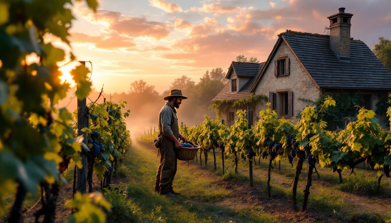 plongez dans l'univers fascinant des vignerons le long de la loire. découvrez leur passion, leur savoir-faire et les secrets des meilleurs vins de la région. un voyage incontournable pour les amateurs de vin et de nature.