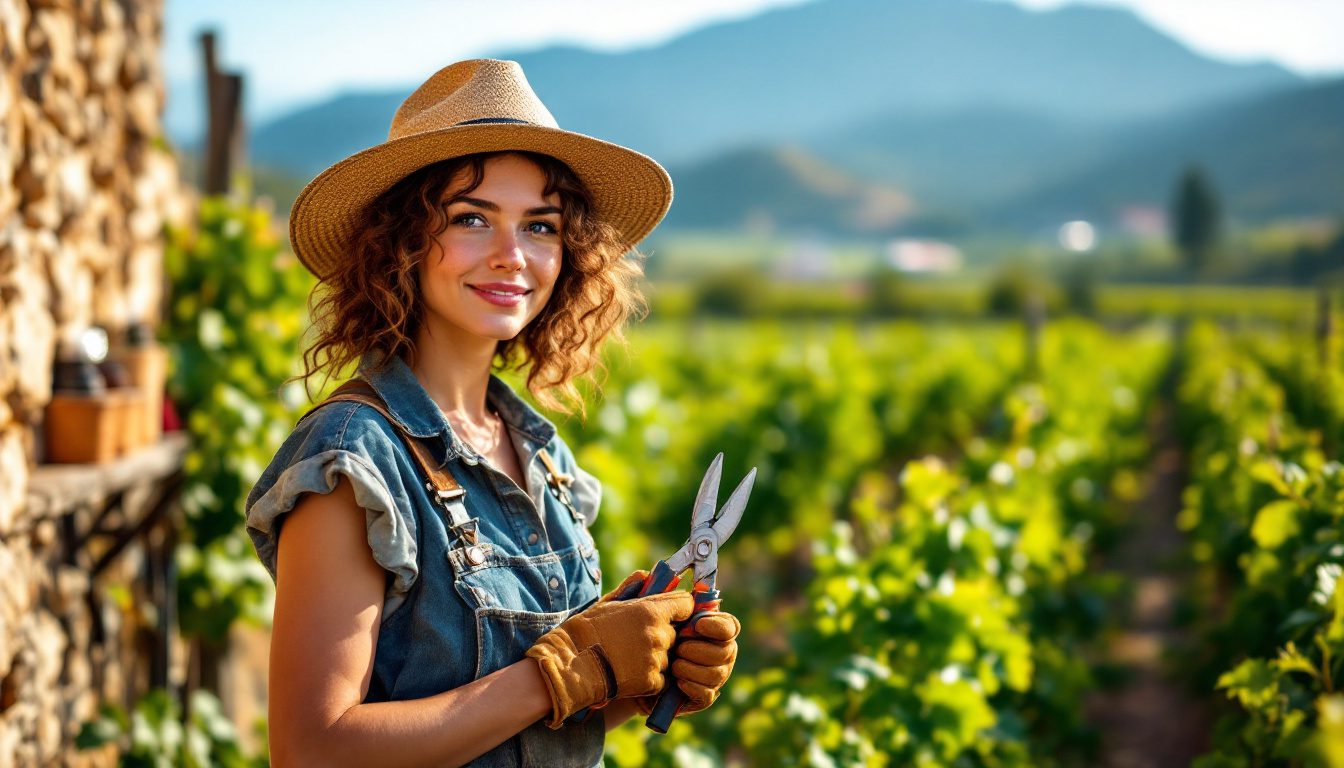 découvrez alexandre poli, vigneron passionné à linguizzetta, qui maîtrise les défis de la viticulture contemporaine en haute-corse. plongez dans son univers viticole et explorez son engagement envers des pratiques durables et innovantes.