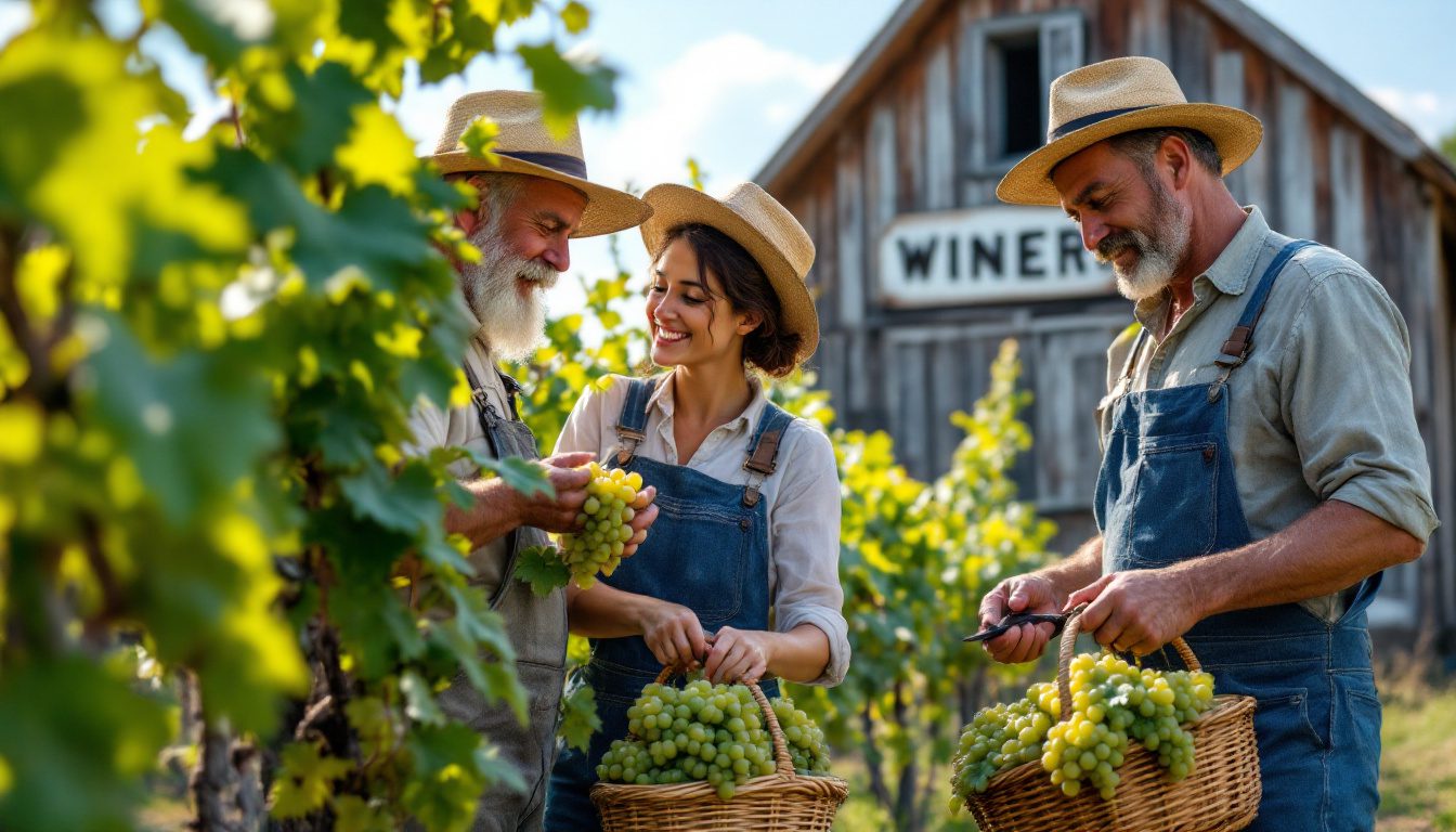 découvrez comment les viticulteurs de la cali et de castillon-pujols collaborent pour alléger leurs contraintes. explorez les alternatives innovantes à la viticulture dans le libournais, visant à renforcer la durabilité et la qualité de cette région viticole emblématique.
