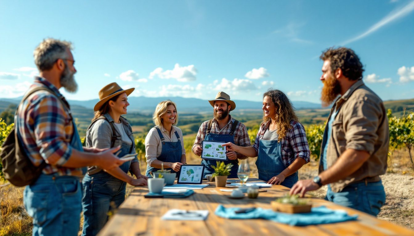 découvrez comment la cali et castillon-pujols collaborent pour alléger le fardeau des viticulteurs en explorant des alternatives durables à la viticulture dans la région du libournais. une initiative innovante pour revitaliser le secteur viticole.