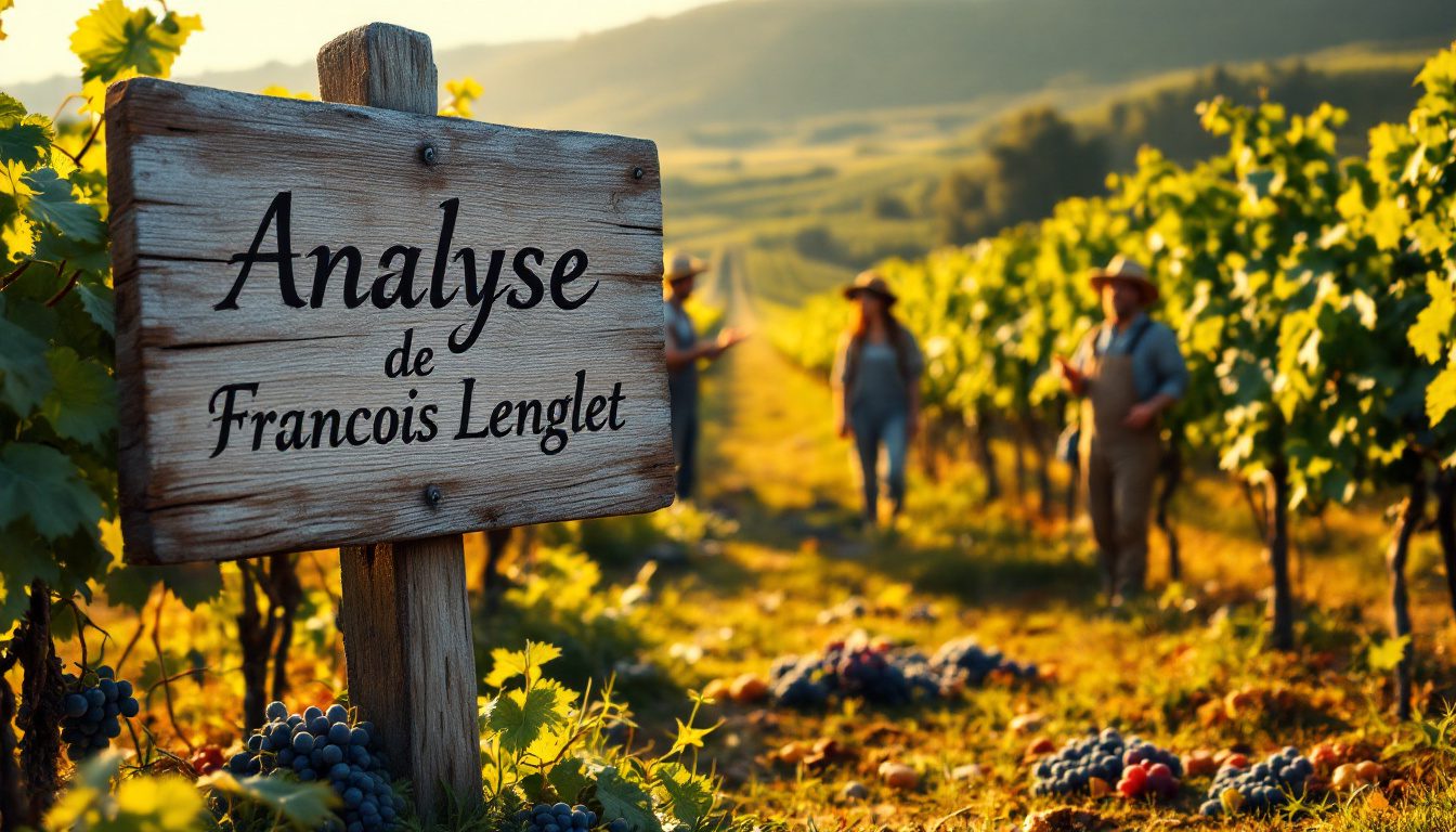 découvrez l'analyse approfondie de françois lenglet sur les causes de la chute des prix des vignobles. explorez les facteurs économiques, environnementaux et sociaux qui influencent ce phénomène et ses conséquences sur l'industrie viticole.