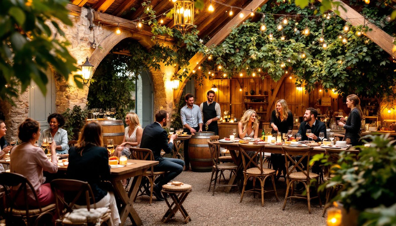 découvrez azay-le-rideau, la nouvelle vitrine dédiée aux producteurs locaux de vin. explorez les richesses viticoles de cette région emblématique et rencontrez les artisans passionnés qui font briller leurs crus. une invitation à la dégustation et à l'échange au cœur des traditions vinicoles.