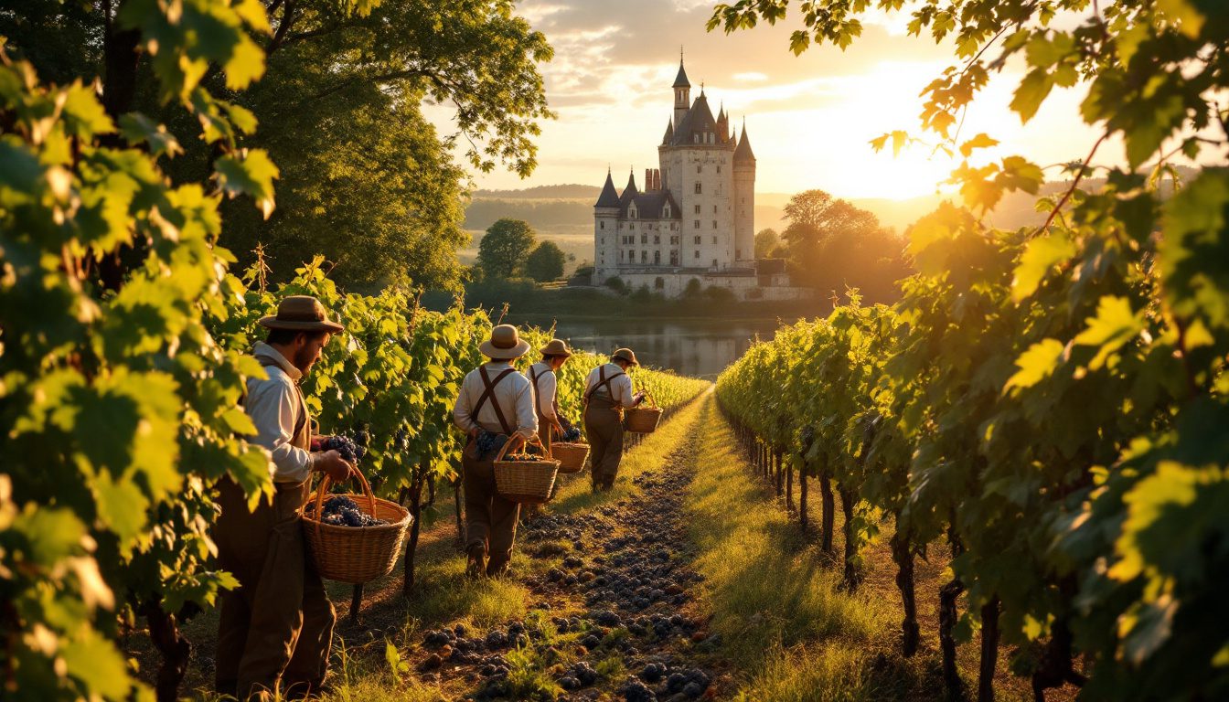 découvrez azay-le-rideau, une nouvelle vitrine dédiée aux producteurs locaux de vin. plongez dans l'univers viticole de cette région enrichissante, où les saveurs authentiques rencontrent le savoir-faire des artisans. un rendez-vous incontournable pour les amateurs de vin en quête de qualité et d'originalité.