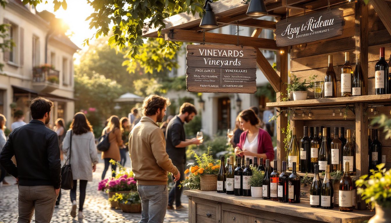 découvrez azay-le-rideau, une destination emblématique qui met en lumière les talents des producteurs locaux de vin. explorez une nouvelle vitrine dédiée à l'excellence viticole de la région, où tradition et innovation se rencontrent pour ravir vos papilles.