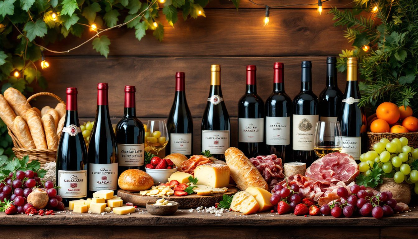 participez au salon aux vignobles à quimper du 29 au 31 mars et plongez dans une expérience culinaire exceptionnelle. dégustez des vins fins et découvrez des spécialités locales, tout en rencontrant des vignerons passionnés. ne manquez pas cette célébration des saveurs et des traditions !