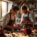 découvrez l'alliance exceptionnelle entre un chocolatier et un vinificateur à plœmeur. plongez dans des expériences gourmandes uniques où saveurs et créativité se rencontrent pour éveiller vos sens. une aventure culinaire inoubliable vous attend !