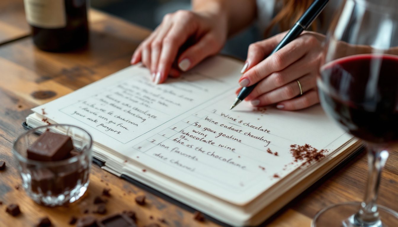 découvrez des expériences gustatives uniques à plœmeur, où l'alliance parfaite entre un chocolatier passionné et un vinificateur expert vous invite à un voyage sensoriel inoubliable, alliant saveurs chocolatées et vins raffinés.