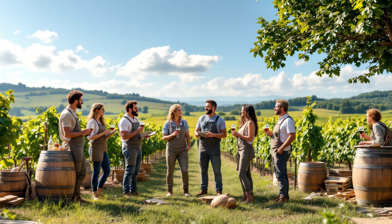 découvrez comment des viticulteurs passionnés des hauts-de-france unissent leurs forces pour créer une association innovante, favorisant l'échange de savoir-faire et la mise en valeur de leurs terroirs. plongez dans leur démarche collaborative et leur engagement pour l'avenir viticole de la région.