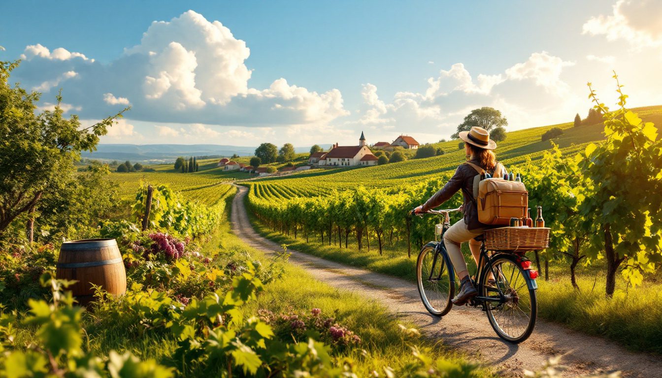 plongez dans l'univers des vignobles français avec la route des vins 2025. découvrez des paysages enchanteurs, savourez des crus d'exception et vivez une aventure inoubliable au cœur des traditions viticoles. une expérience qui éveillera vos sens et nourrira votre passion pour le vin !