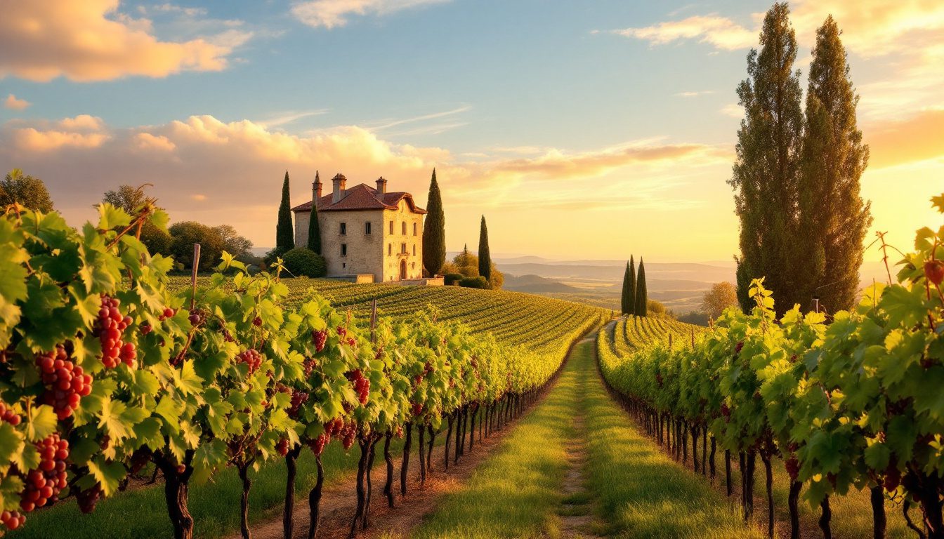 découvrez la route des vins 2025, une expérience inoubliable à travers les magnifiques vignobles français. partez à l'aventure, dégustez des crus d'exception et plongez dans l'art de la viticulture. une escapade sensorielle à ne pas manquer !