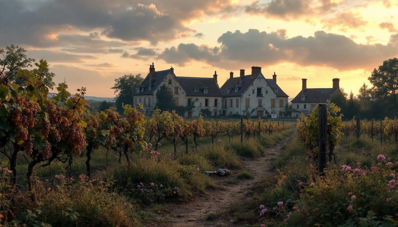 découvrez l'état préoccupant de la gestion des vignobles en france, où la superficie cultivée est en déclin et la demande connaît une chute libre. analyse des défis actuels et des perspectives d'avenir pour cette industrie viticole emblématique.