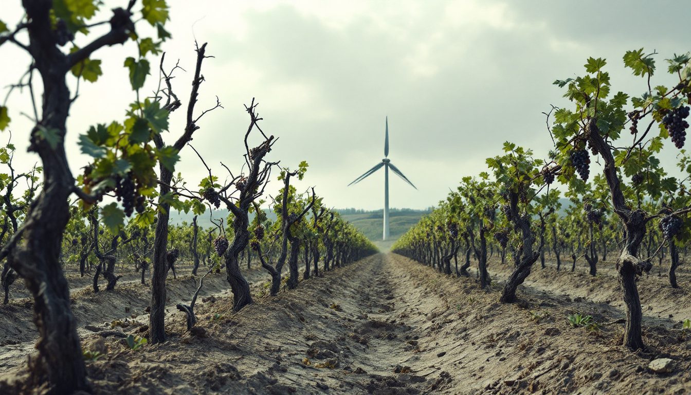 découvrez les enjeux de la gestion des vignobles en france face à une superficie en déclin et une demande en chute libre. analyse des facteurs impactant ce secteur vital, et perspectives d'avenir pour les viticulteurs et l'industrie du vin.