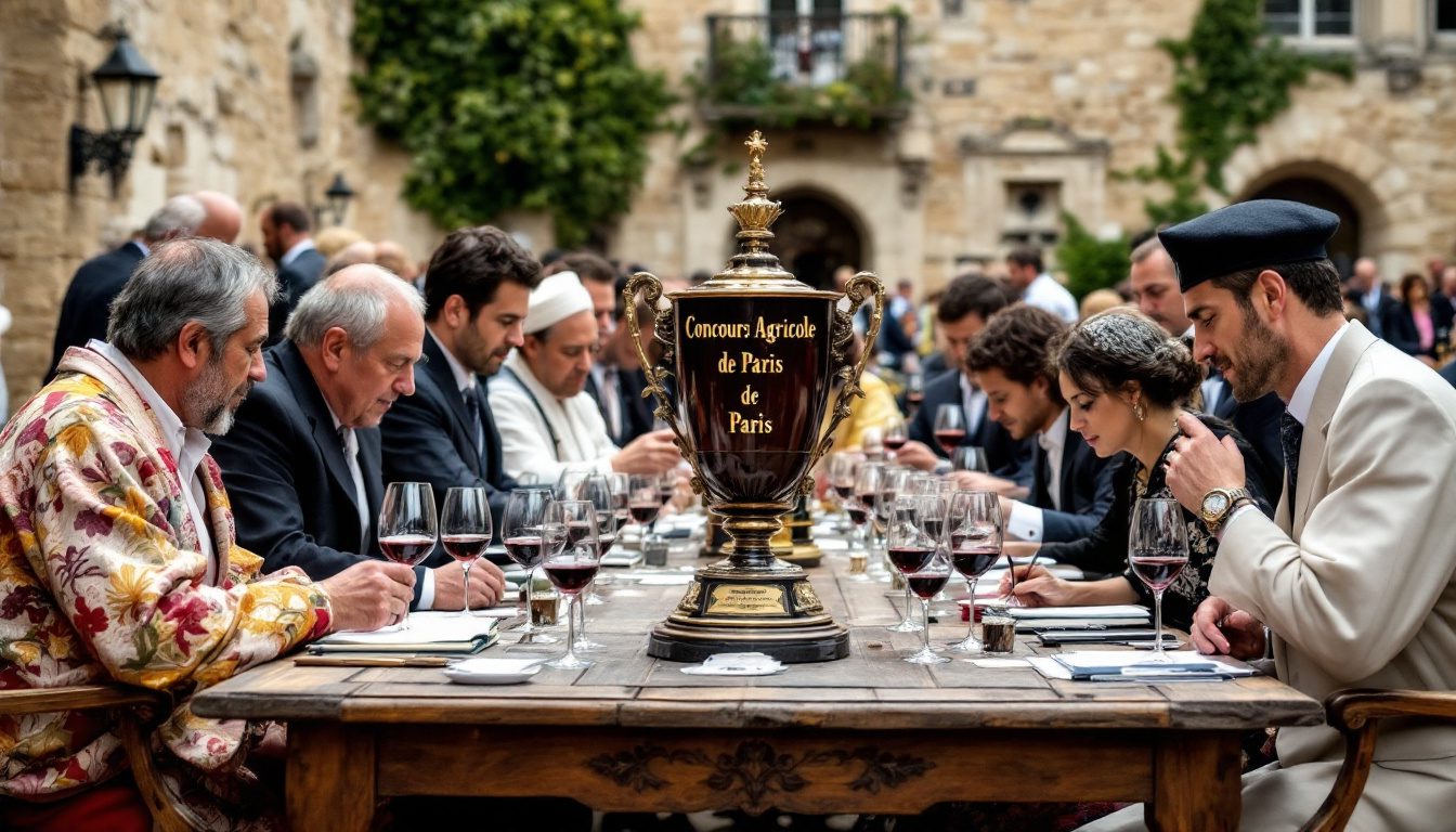 découvrez comment les deux viticulteurs de saulcet ont été reconnus pour leur excellence au concours général de paris, mettant en lumière leur passion et leur savoir-faire dans l'art de la viticulture. un hommage à l'artisanat viticole français.