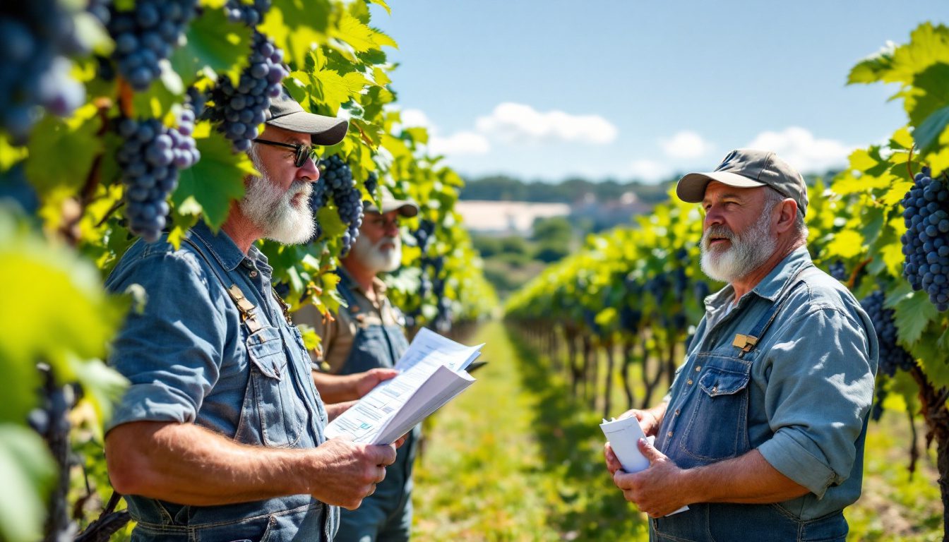découvrez comment les vignerons de vannes réagissent aux nouvelles taxes sur les vins français imposées par trump, lors du salon 'aux vignobles'. une analyse des enjeux pour l'industrie viticole et des témoignages passionnés d'experts du secteur.