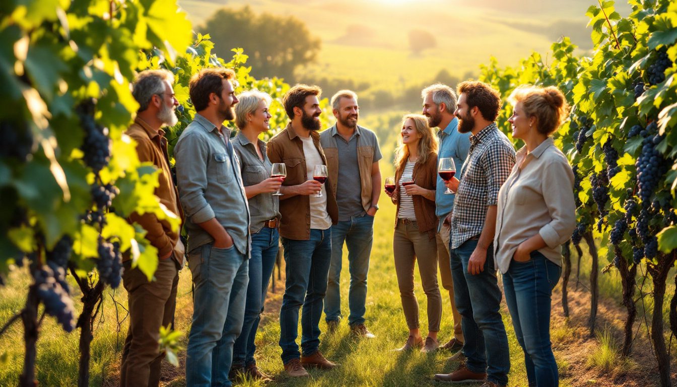 découvrez comment les vignerons du lot s'unissent pour façonner l'avenir de leur territoire viticole. plongez dans leur passion pour la viticulture, leurs projets innovants et leur engagement en faveur d'un avenir durable.