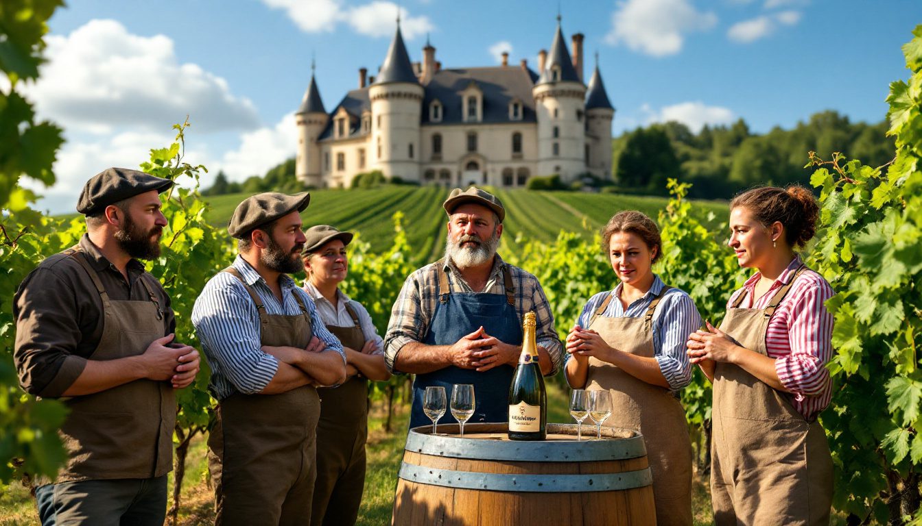 découvrez comment les vignerons français de vin et de champagne font face aux défis économiques posés par les menaces de tarifs imposées par trump. analyse des impacts sur l'industrie viticole et des témoignages de producteurs en lutte pour préserver leur savoir-faire et leur héritage.