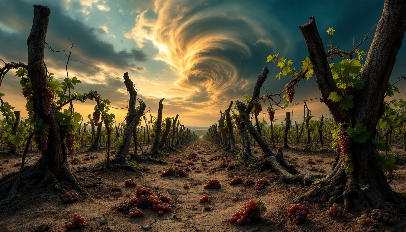 découvrez le témoignage poignant d'un viticulteur en colère confronté à la destruction de ses vignes et à la disparition de 250 piquets. plongé dans le désarroi, il partage son expérience dévastatrice et les conséquences sur sa passion et son métier. un appel à l'aide et à la solidarité dans un secteur en crise.
