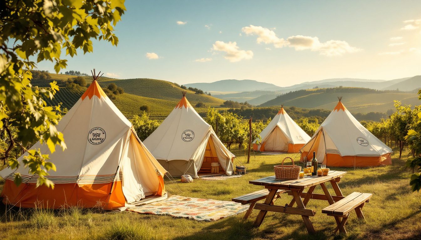 découvrez comment un viticulteur d'oriolles réinvente la tradition en ouvrant un camping à la ferme pour faire face à la crise du cognac. un projet innovant alliant agronomie et tourisme, qui promet une expérience authentique au cœur des vignobles.